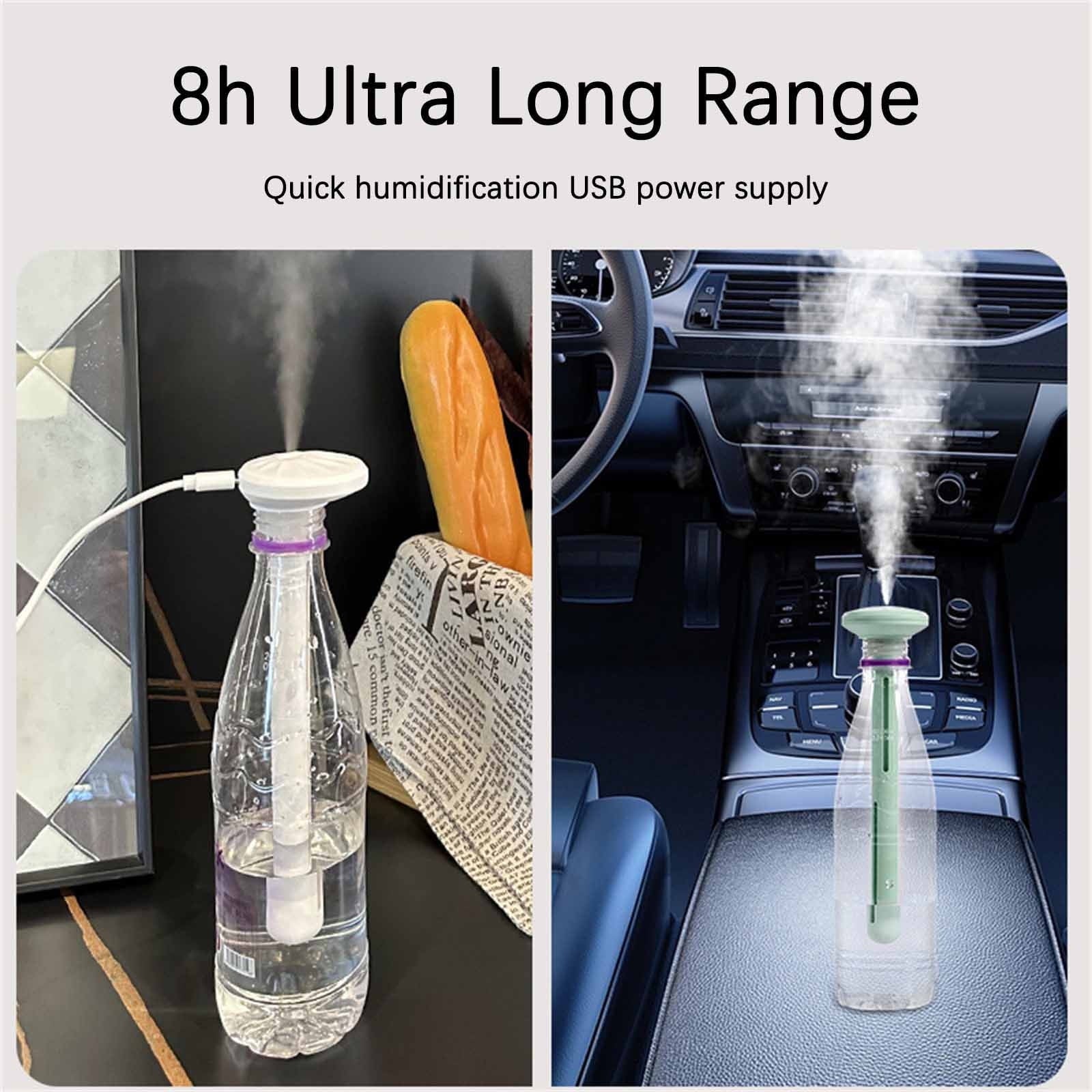 Dengmore Mist Car Humidifier Small Household Humidifier Dormitory Car Mounted Silent Bedroom Portable Mini Water Replenishing Spray Desktop